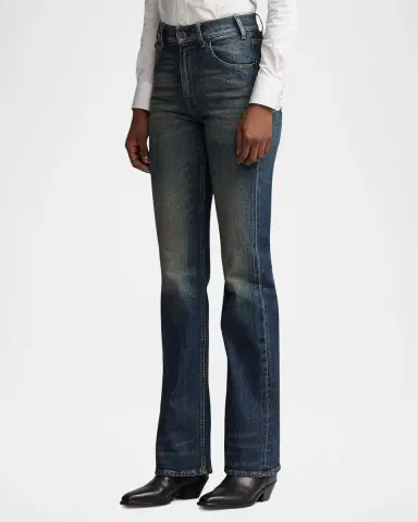 Ralph Lauren Collection Kaida Relaxed Bootcut Jeans | Thumbnail 7 Ralph Lauren Collection Kaida Relaxed Bootcut Jeans | Thumbnail 7
