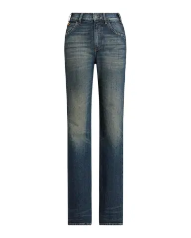 Ralph Lauren Collection Kaida Relaxed Bootcut Jeans | Thumbnail 1 Ralph Lauren Collection Kaida Relaxed Bootcut Jeans | Thumbnail 1
