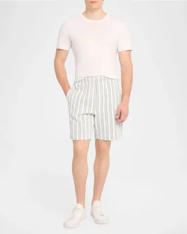 Vince Men's Jacquard Stripe Shorts | Thumbnail 2 Vince Men's Jacquard Stripe Shorts | Thumbnail 2