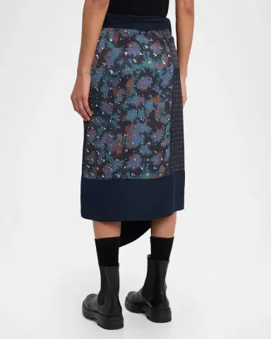 3.1 Phillip Lim Desert Flower Embellished Wrap Skirt | Thumbnail 3 3.1 Phillip Lim Desert Flower Embellished Wrap Skirt | Thumbnail 3