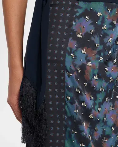 3.1 Phillip Lim Desert Flower Embellished Wrap Skirt | Thumbnail 5 3.1 Phillip Lim Desert Flower Embellished Wrap Skirt | Thumbnail 5