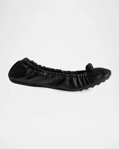 Bottega Veneta Fantasmina Leather Ballerina Flats | Thumbnail 3 Bottega Veneta Fantasmina Leather Ballerina Flats | Thumbnail 3