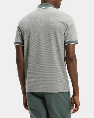 Theory Men's Birdseye Pique Pocket Polo Shirt | Thumbnail 3 Theory Men's Birdseye Pique Pocket Polo Shirt | Thumbnail 3