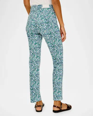 RAILS Topanga Floral Straight Ankle Jeans | Thumbnail 3 RAILS Topanga Floral Straight Ankle Jeans | Thumbnail 3