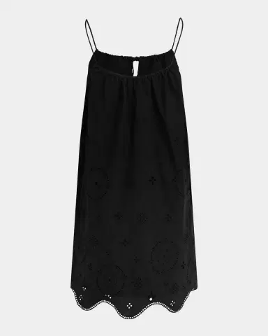 Favorite Daughter The Pretty Please Cotton Eyelet Mini Dress | Thumbnail 5 Favorite Daughter The Pretty Please Cotton Eyelet Mini Dress | Thumbnail 5