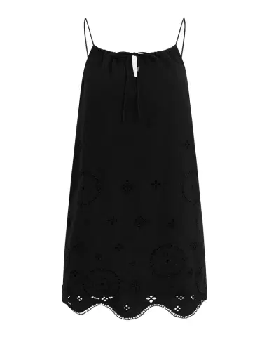 Favorite Daughter The Pretty Please Cotton Eyelet Mini Dress | Thumbnail 1 Favorite Daughter The Pretty Please Cotton Eyelet Mini Dress | Thumbnail 1