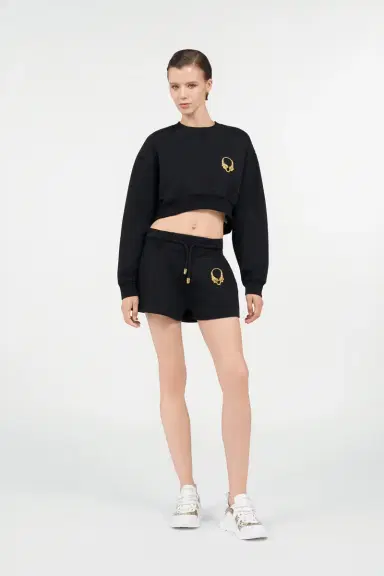 Roberto Cavalli Roar Sweatshirt | Thumbnail 7 Roberto Cavalli Roar Sweatshirt | Thumbnail 7