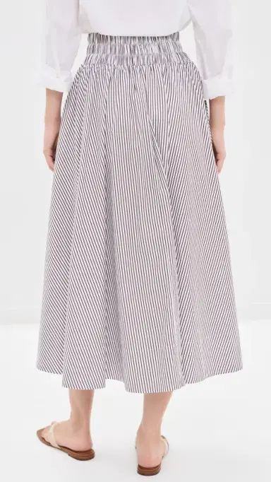 Suzie Kondi Kyria Circle Skirt Truffle tripe | Thumbnail 3 Suzie Kondi Kyria Circle Skirt Truffle tripe | Thumbnail 3