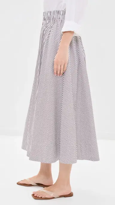 Suzie Kondi Kyria Circle Skirt Truffle tripe | Thumbnail 4 Suzie Kondi Kyria Circle Skirt Truffle tripe | Thumbnail 4