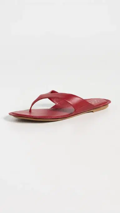 Jamie Haller The San Diego Sandals Red | Thumbnail 2 Jamie Haller The San Diego Sandals Red | Thumbnail 2