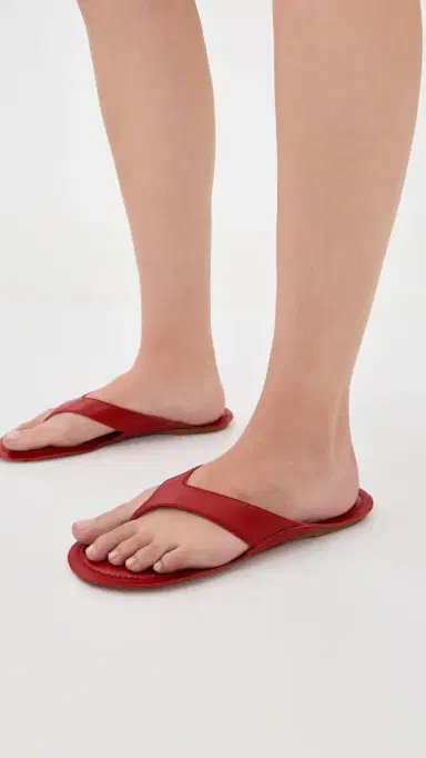 Jamie Haller The San Diego Sandals Red | Thumbnail 3 Jamie Haller The San Diego Sandals Red | Thumbnail 3