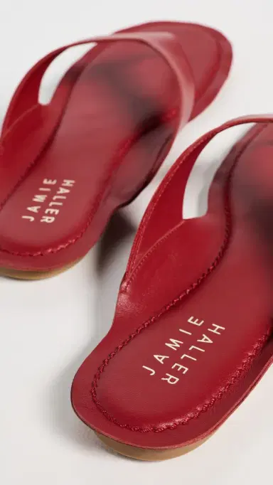 Jamie Haller The San Diego Sandals Red | Thumbnail 4 Jamie Haller The San Diego Sandals Red | Thumbnail 4