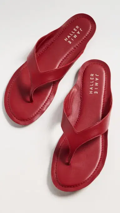 Jamie Haller The San Diego Sandals Red | Thumbnail 5 Jamie Haller The San Diego Sandals Red | Thumbnail 5