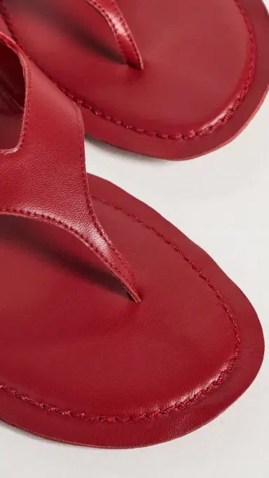 Jamie Haller The San Diego Sandals Red | Thumbnail 6 Jamie Haller The San Diego Sandals Red | Thumbnail 6