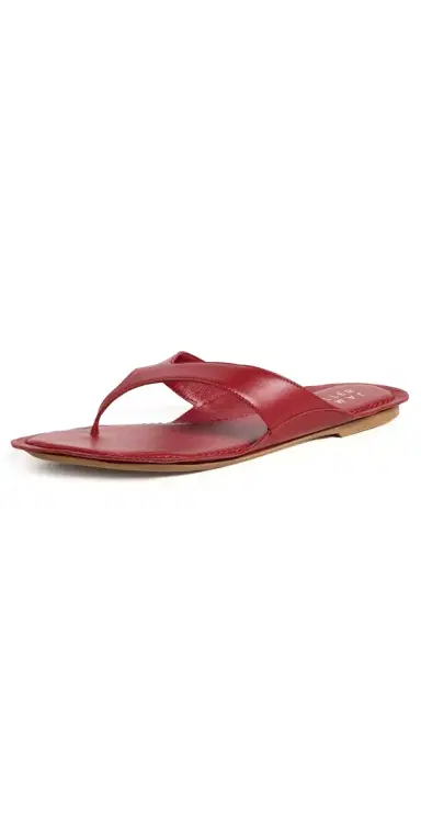 Jamie Haller The San Diego Sandals Red | Thumbnail 1 Jamie Haller The San Diego Sandals Red | Thumbnail 1