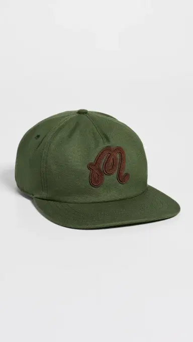 Malbon Velasco Snapback Hat Chive One Size | Thumbnail 2 Malbon Velasco Snapback Hat Chive One Size | Thumbnail 2