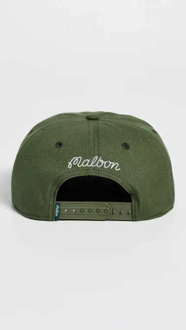 Malbon Velasco Snapback Hat Chive One Size | Thumbnail 3 Malbon Velasco Snapback Hat Chive One Size | Thumbnail 3