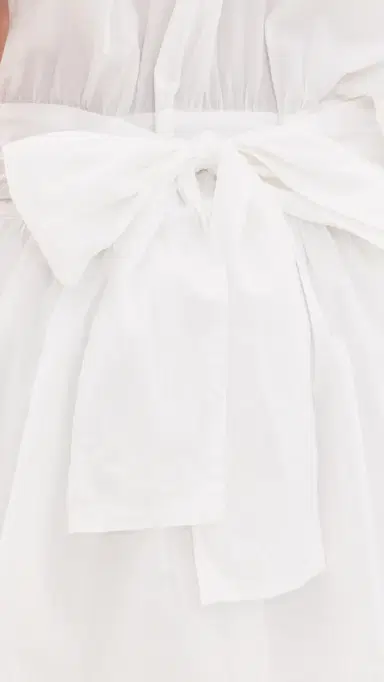 PAIGE Nisha Mini Dress White | Thumbnail 6 PAIGE Nisha Mini Dress White | Thumbnail 6