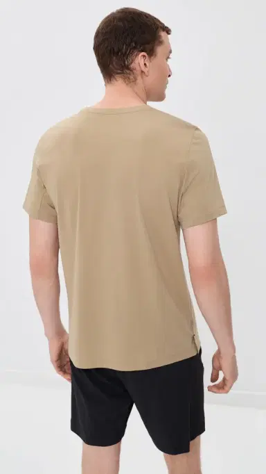 Rhone Elevated Modern Tee Teak Brown | Thumbnail 3 Rhone Elevated Modern Tee Teak Brown | Thumbnail 3