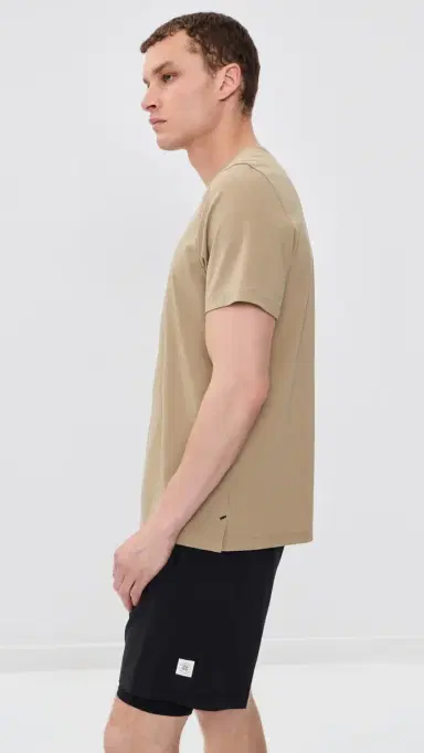 Rhone Elevated Modern Tee Teak Brown | Thumbnail 4 Rhone Elevated Modern Tee Teak Brown | Thumbnail 4