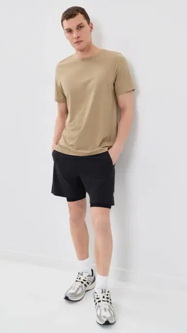 Rhone Elevated Modern Tee Teak Brown | Thumbnail 5 Rhone Elevated Modern Tee Teak Brown | Thumbnail 5
