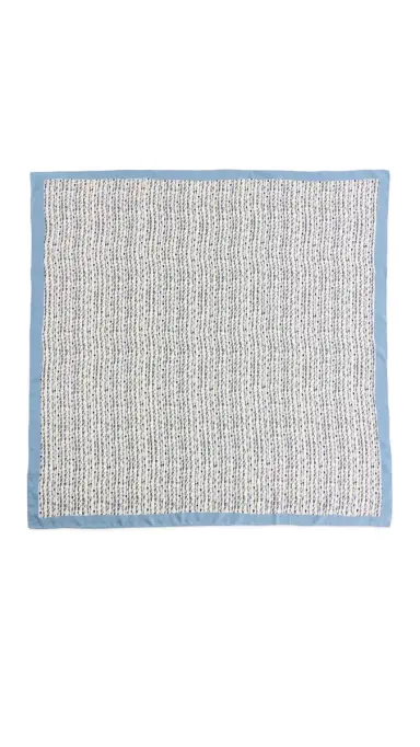 Altuzarra Bluebell Silk Scarf | Thumbnail 2 Altuzarra Bluebell Silk Scarf | Thumbnail 2