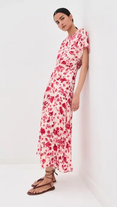 Isabel Marant Hilza Skirt Ecru/Pink | Thumbnail 5 Isabel Marant Hilza Skirt Ecru/Pink | Thumbnail 5