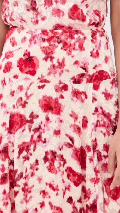Isabel Marant Hilza Skirt Ecru/Pink | Thumbnail 6 Isabel Marant Hilza Skirt Ecru/Pink | Thumbnail 6