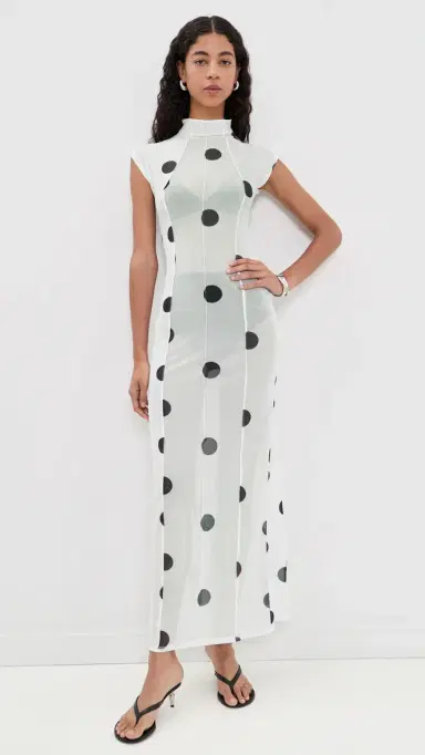 Lioness Redefined Maxi Dress oonlight Polka | Thumbnail 2 Lioness Redefined Maxi Dress oonlight Polka | Thumbnail 2
