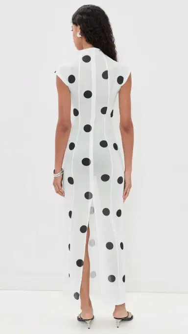 Lioness Redefined Maxi Dress oonlight Polka | Thumbnail 3 Lioness Redefined Maxi Dress oonlight Polka | Thumbnail 3