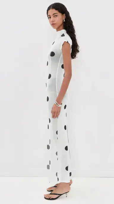 Lioness Redefined Maxi Dress oonlight Polka | Thumbnail 4 Lioness Redefined Maxi Dress oonlight Polka | Thumbnail 4