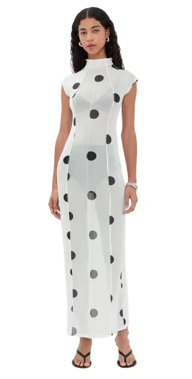 Lioness Redefined Maxi Dress oonlight Polka | Thumbnail 1 Lioness Redefined Maxi Dress oonlight Polka | Thumbnail 1