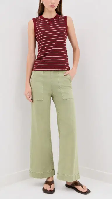 Joe's Jeans The Side Zip Wide Leg Ankle Jeans | Thumbnail 5 Joe's Jeans The Side Zip Wide Leg Ankle Jeans | Thumbnail 5