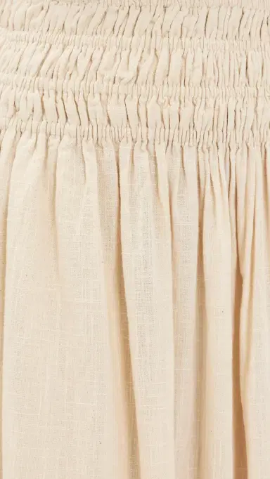 The Great. The Viola Skirt Natural | Thumbnail 6 The Great. The Viola Skirt Natural | Thumbnail 6