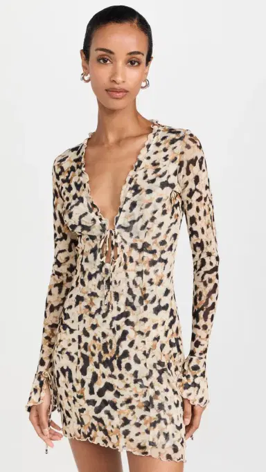 RESA Sloane Mini Dress Balthazar | Thumbnail 3 RESA Sloane Mini Dress Balthazar | Thumbnail 3