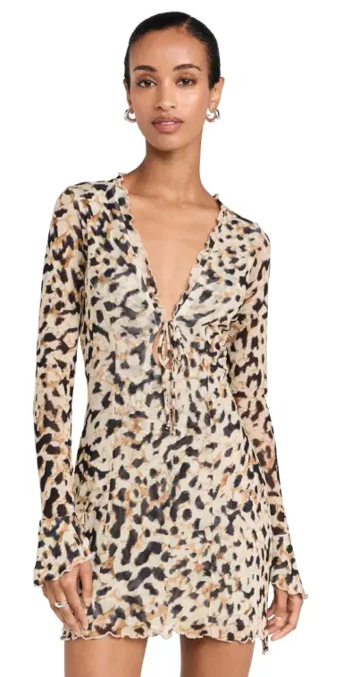 RESA Sloane Mini Dress Balthazar | Thumbnail 1 RESA Sloane Mini Dress Balthazar | Thumbnail 1