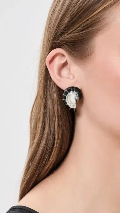 SHASHI Villa D'Este Earrings Multi One Size | Thumbnail 3 SHASHI Villa D'Este Earrings Multi One Size | Thumbnail 3