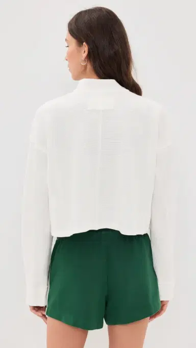 Free People Celeste Quarter Zip Sweatshirt Clean | Thumbnail 3 Free People Celeste Quarter Zip Sweatshirt Clean | Thumbnail 3