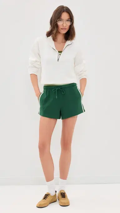 Free People Celeste Quarter Zip Sweatshirt Clean | Thumbnail 5 Free People Celeste Quarter Zip Sweatshirt Clean | Thumbnail 5
