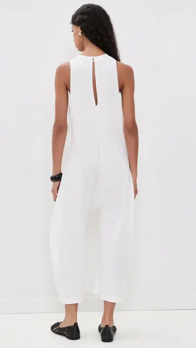 Roucha Jardine Jumpsuit White M | Thumbnail 3 Roucha Jardine Jumpsuit White M | Thumbnail 3