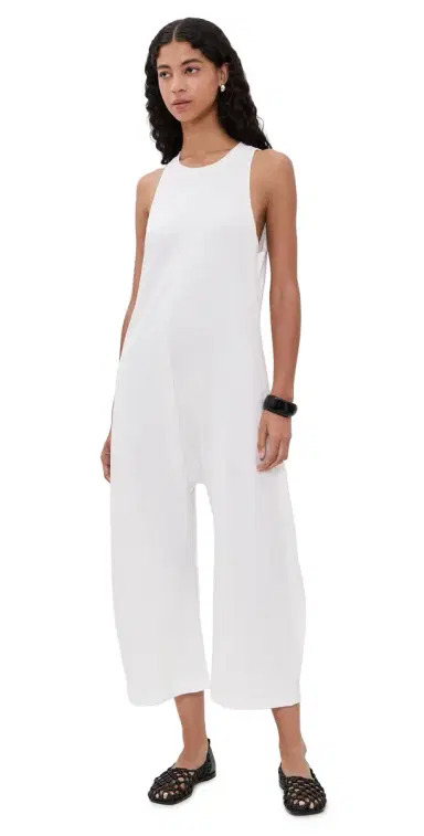 Roucha Jardine Jumpsuit White M | Thumbnail 1 Roucha Jardine Jumpsuit White M | Thumbnail 1