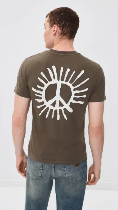 Museum of Peace and Quiet Sol T-Shirt Brown | Thumbnail 2 Museum of Peace and Quiet Sol T-Shirt Brown | Thumbnail 2