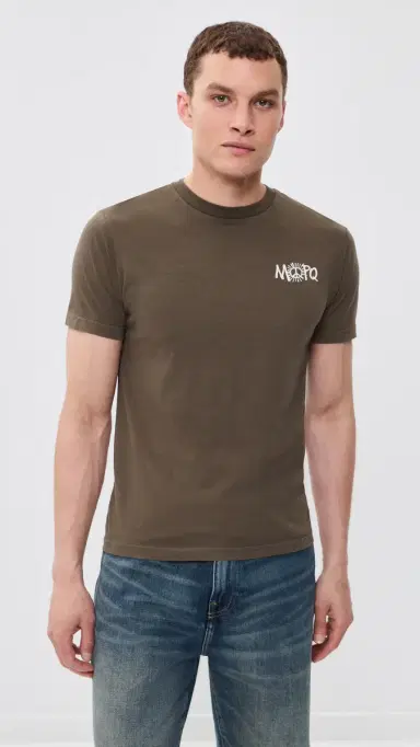 Museum of Peace and Quiet Sol T-Shirt Brown | Thumbnail 3 Museum of Peace and Quiet Sol T-Shirt Brown | Thumbnail 3