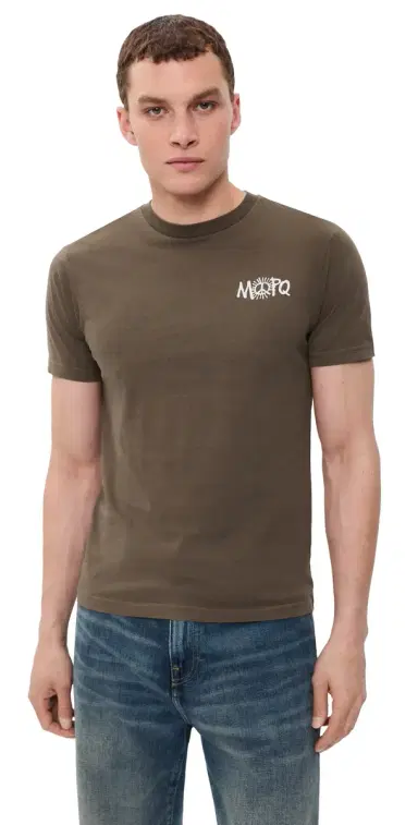 Museum of Peace and Quiet Sol T-Shirt Brown | Thumbnail 1 Museum of Peace and Quiet Sol T-Shirt Brown | Thumbnail 1