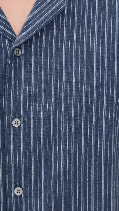 RAILS Ely Shirt Navy Multi tripe | Thumbnail 6 RAILS Ely Shirt Navy Multi tripe | Thumbnail 6