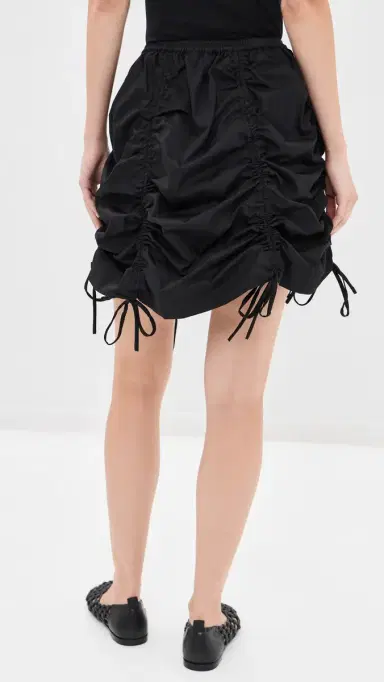 VRG GRL Charli Mini Skirt Black | Thumbnail 3 VRG GRL Charli Mini Skirt Black | Thumbnail 3
