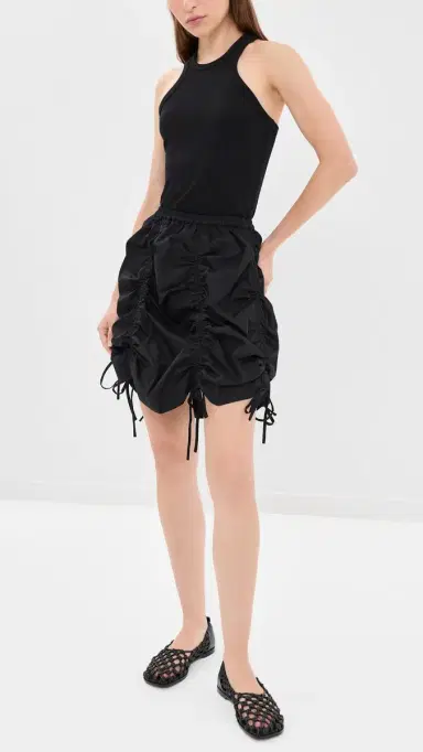 VRG GRL Charli Mini Skirt Black | Thumbnail 5 VRG GRL Charli Mini Skirt Black | Thumbnail 5