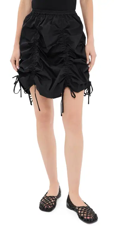 VRG GRL Charli Mini Skirt Black | Thumbnail 1 VRG GRL Charli Mini Skirt Black | Thumbnail 1