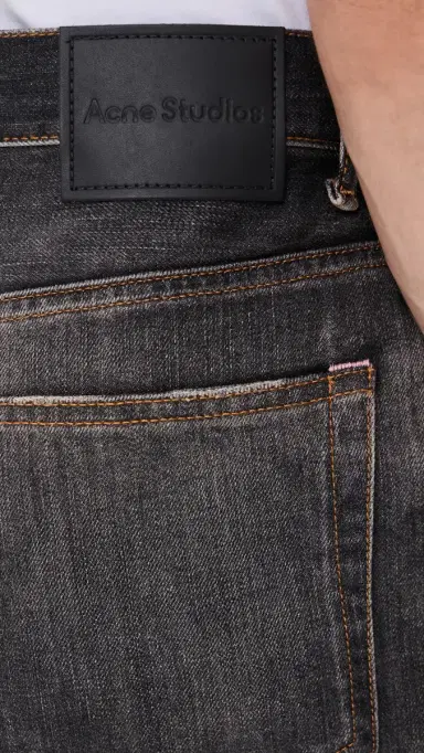 Acne Studios Judda Trafalgar Denim Shorts Black | Thumbnail 6 Acne Studios Judda Trafalgar Denim Shorts Black | Thumbnail 6