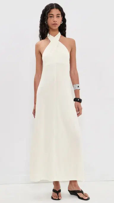Lioness Heavenly Maxi Dress Pearl | Thumbnail 2 Lioness Heavenly Maxi Dress Pearl | Thumbnail 2